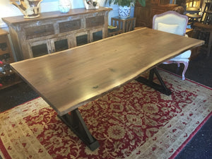 Live Edge Walnut Dining Table 84" x 39"