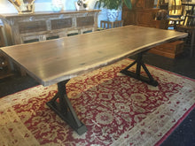 Live Edge Walnut Dining Table 84" x 39"