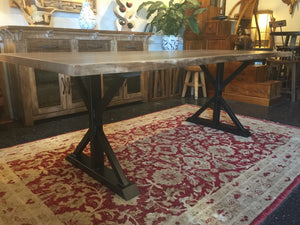 Live Edge Walnut Dining Table 84" x 39"