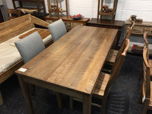 Maple Wood Dining Table 72 x 35