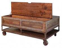 Living room occasional coffee table