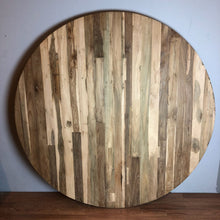 Reclaimed Teak Round Table Top 59"