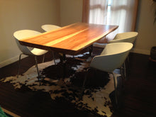 Solid Wood Mid Century Dining Table