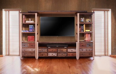 Entertainment center furniture