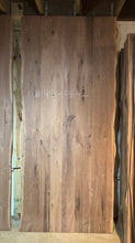 W148-9642 Live edge walnut wood dining table top 96"