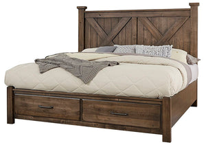 Artisan & Post - Cool Rustic  by Vaughan-Bassett