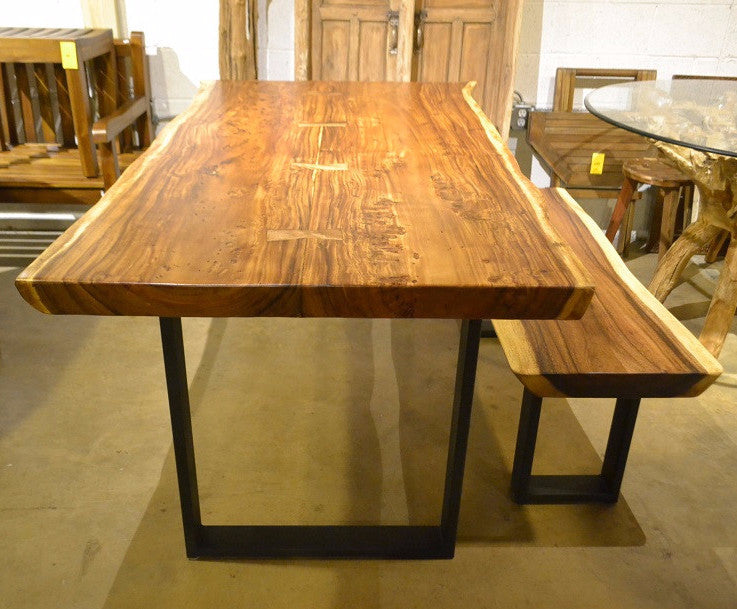 Handmade Dining Tables in Virginia | Solid Wood & Live Edge – R-Home ...