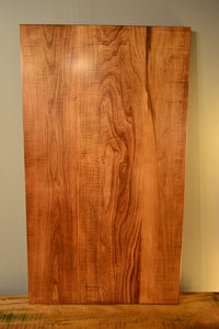 Maple Wood in Brown Mahogany Finish