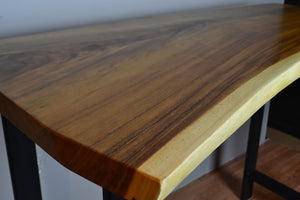 live edge wood slab va dc md