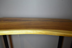 live edge wood slab va dc md