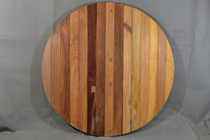 Reclaimed Wood Round Top
