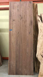 F37-12041 Live edge walnut wood 120x41