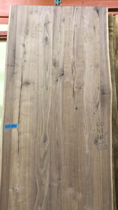 F37-12041 Live edge walnut wood 120x41