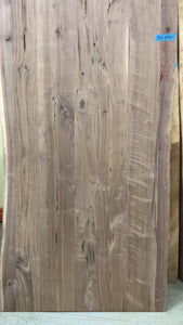 F41-8940 Live edge walnut wood 89x40