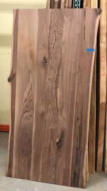F45-8341 Live edge walnut wood 83x41