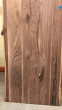 F45-8341 Live edge walnut wood 83x41