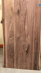 F45-8341 Live edge walnut wood 83x41