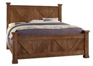 Artisan & Post - Cool Rustic  by Vaughan-Bassett