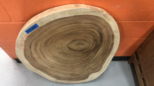 FA-R-26315 Live edge acacia crosscut slab