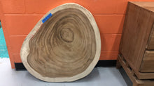 FA-R-3126 Live edge acacia wood crosscut slab