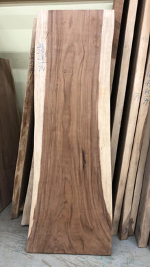 FA1-7928 Live edge acacia wood (single slab) 79