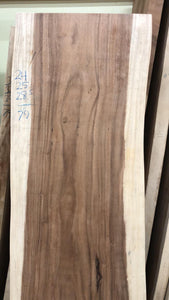 FA1-7928 Live edge acacia wood (single slab)