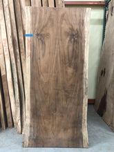 FA10-7939 Live edge acacia wood BOOKMATCHED 79"x39"