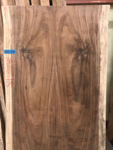 FA10-7939 Live edge acacia wood BOOKMATCHED