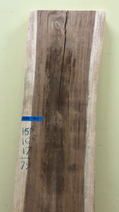 FA100-7917 Live edge acacia wood 79"x17"