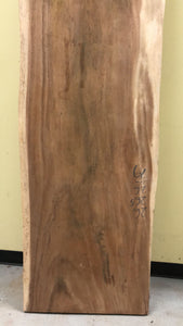 FA102-7926 Live edge acacia wood