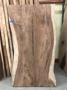FA11-7944 Live edge acacia wood dining table top