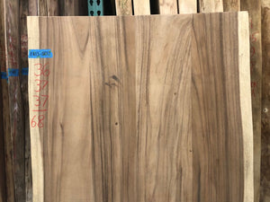FA13-6837 Live edge acacia wood dining table top 68"x37"