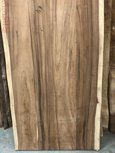 FA13-6837 Live edge acacia wood dining table top 68"x37"