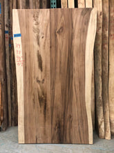 FA15-6739 Live edge acacia wood dining table top