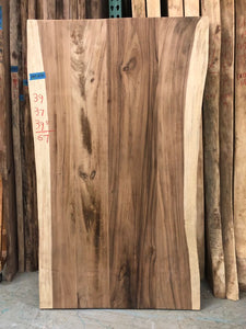 FA15-6739 Live edge acacia wood dining table top
