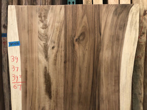 FA15-6739 Live edge acacia wood dining table top