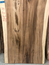 FA15-6739 Live edge acacia wood dining table top