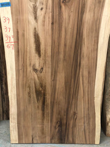 FA15-6739 Live edge acacia wood dining table top