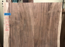 FA17-6839 Live edge acacia wood dining table top