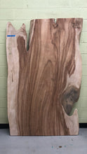 FA24-8053 Live edge acacia wood (single slab) 80"x53"