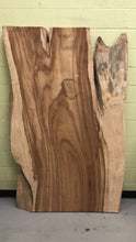FA24-8053 Live edge acacia wood (single slab)