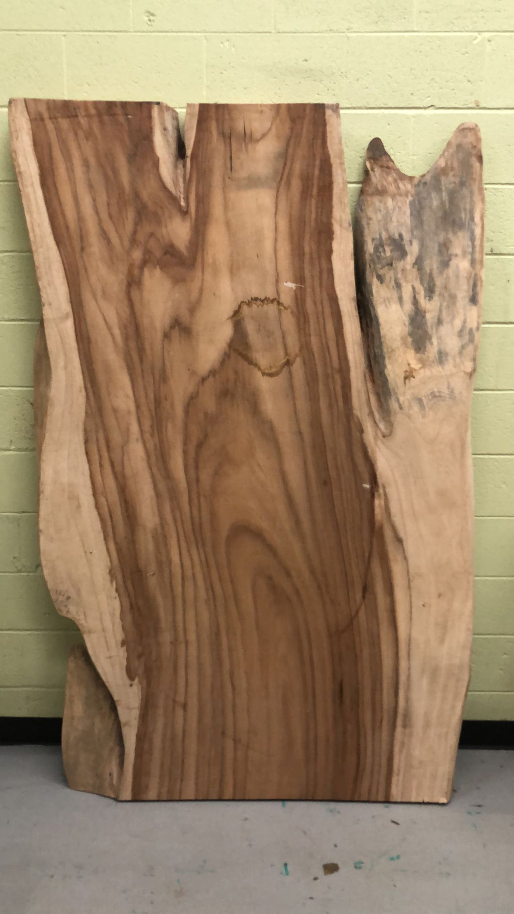 FA24-8053 Live edge acacia wood (single slab) 80
