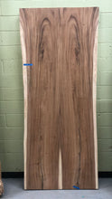 FA25-9943 Live edge acacia wood BOOKMATCHED