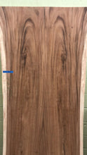 FA25-9943 Live edge acacia wood BOOKMATCHED