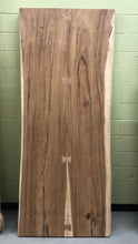 FA25-9943 Live edge acacia wood BOOKMATCHED