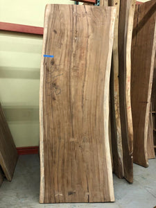 FA29-9938 Live edge acacia wood 99"x38"