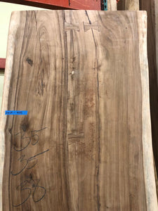 FA29-9938 Live edge acacia wood