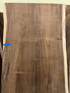 FA33-9947 Live edge acacia wood 99"x47"