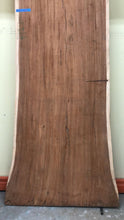FA34-12644 Live edge acacia wood (single slab) 126"x44"