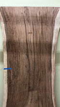FA35-11850 Live edge acacia wood (single slab) 118"x50"